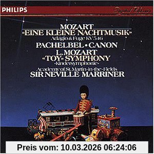 Neville Marriner Nachtmusik / Kanon / KinderSinfonie