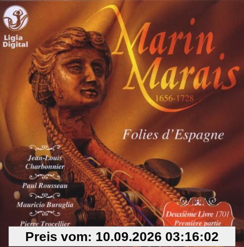 Folies D'espagne.Deuxieme Livre 1701,Teil 1