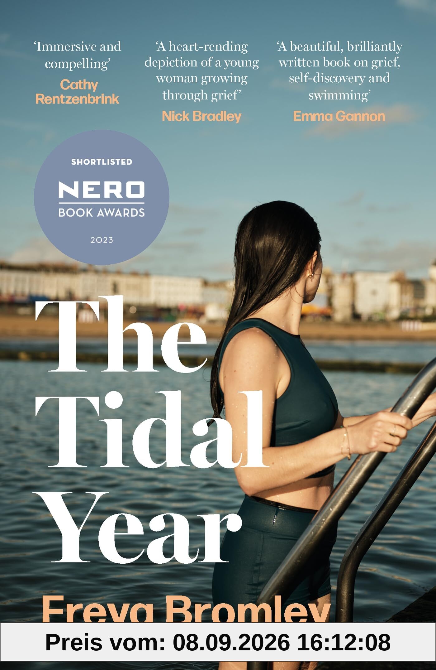 The Tidal Year: shortlisted for the Nero Book Awards 2023