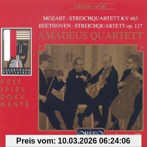 Amadeus Quartett Streichquartett Kv 465 / Op. 127