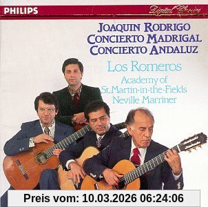 Pepe & Angel Romero Concerto Madrigal/Concerto Andaluz