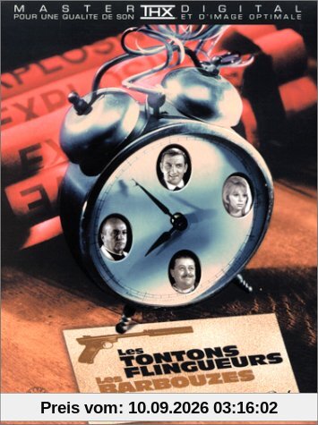 Coffret Digipack Michel Audiard 3 DVD : Les Tontons flingueurs / Les Barbouzes / Michel Audiard : Portrait [FR Import]