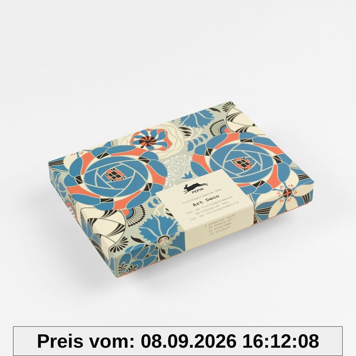 Art Deco: Korrespondenz Set / Briefpapier Set / Set de Correspondance (Correspondence Sets)