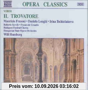 Verdi: Il Trovatore (Gesamtaufnahme) (Aufnahme Budapest 1994)