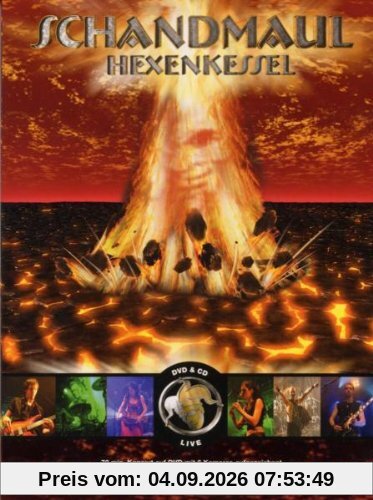 Schandmaul - Hexenkessel (DVD + CD)