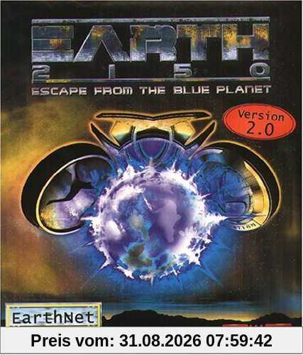 Earth 2150 - Escape from the blue planet - Version 2.0