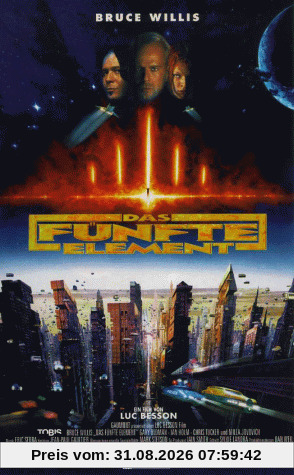 Das fünfte Element [VHS]
