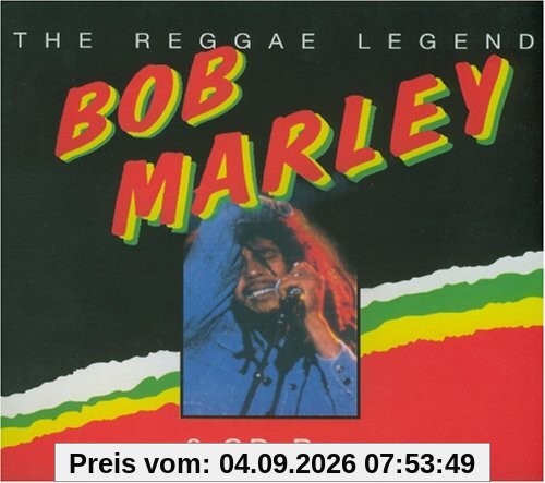 Bob Marley-the Reggae Legend