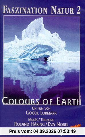 Faszination Natur 2 - Colours of Earth [VHS]