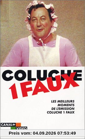 Coluche : 1 Faux n°1
