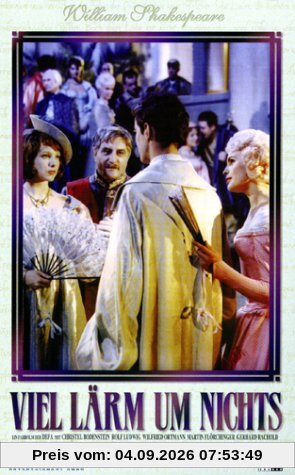 Viel Lärm um nichts [VHS]