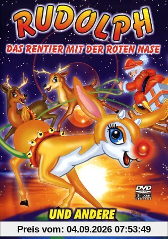 Rudolph das Rentier mit der roten Nase