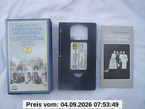 Mozart - Die Entführung aus dem Serail [VHS]
