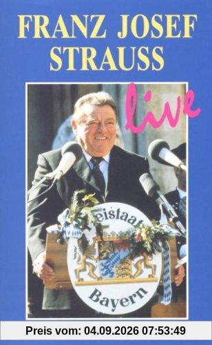Franz Josef Strauss - Live [VHS]