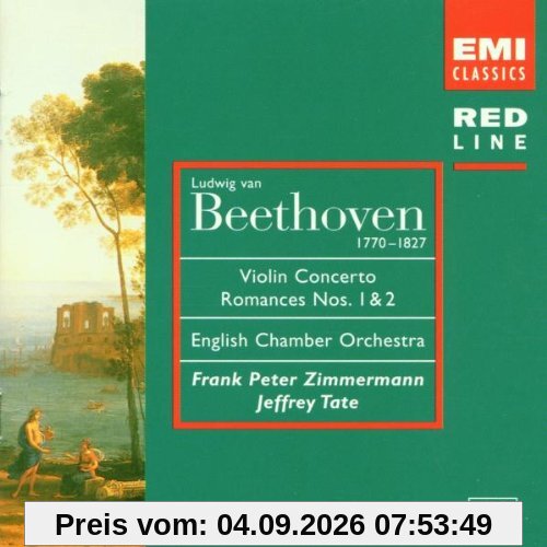Red Line - Beethoven (Violinkonzerte)