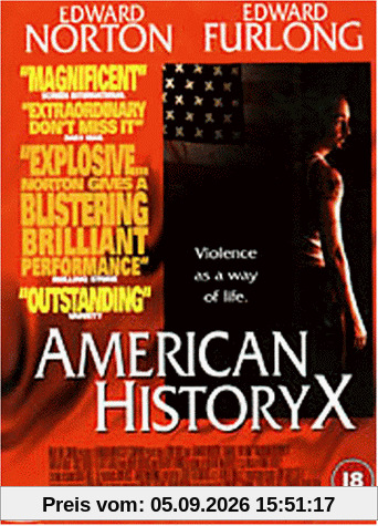 American History X (Widescreen) [UK IMPORT]