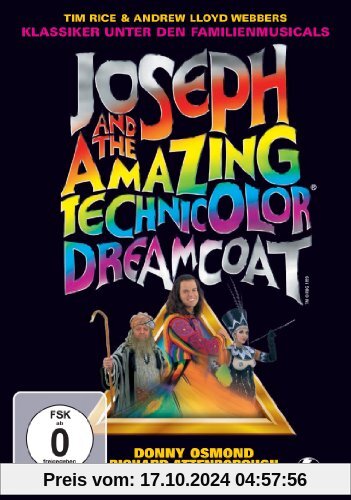 Joseph and the Amazing Technicolor Dreamcoat