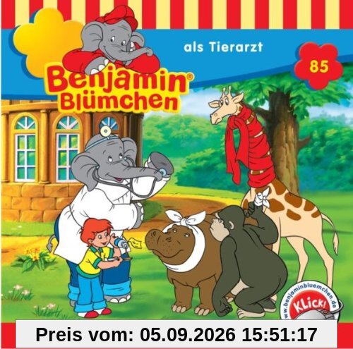 Benjamin Blümchen - Folge 85: Als Tierarzt