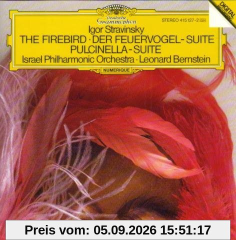 Stravinsky: Firebird - Der Feuervogel-Suite, Pulcinella-Suite