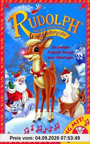 Rudolph mit der roten Nase - Sing Along [VHS]