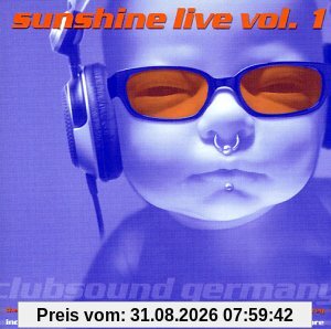 Sunshine Live Vol. 1