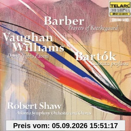 Samuel Barber, Béla Bartók, et al.: Choral Works / Stereo Surround