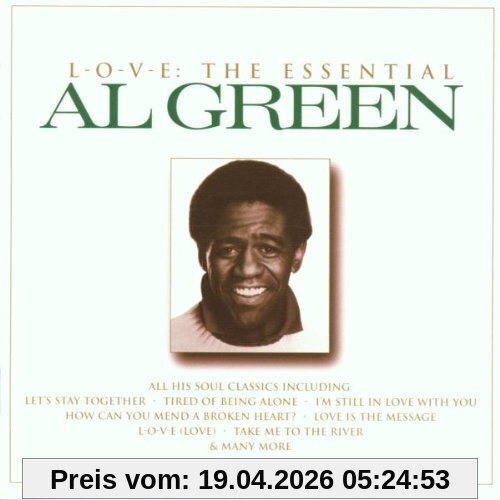 Al Green Love-the Essential