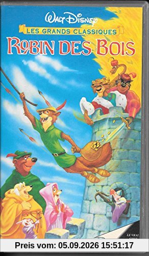 Robin des Bois [VHS] [FR Import]
