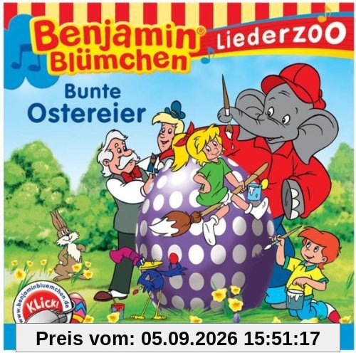 Benjamin Blümchen - Liederzoo: Bunte Ostereier