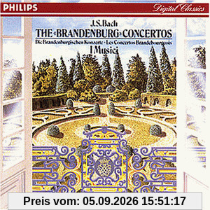 Bach: Brandenburgische Konzerte Nr. 1-6