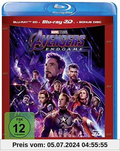 Avengers: Endgame [3D Blu-ray]