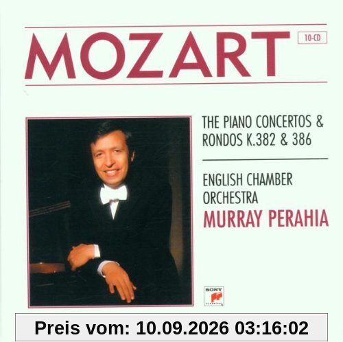 The Piano Concertos & Rondos K.382 & K.386