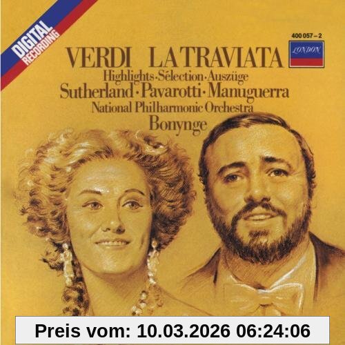Summers Verdi, La Traviata (Auszüge)