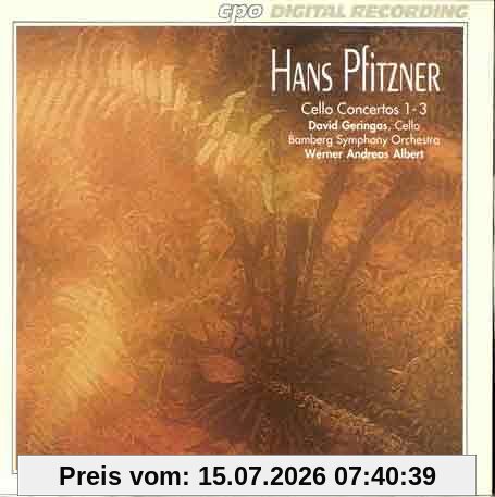 Various Die 3 Cellokonzerte
