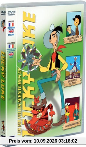 Les Nouvelles Aventures de Lucky Luke - Les Dalton contre Billy The Kid - Don Quichotte Del Texas - La Theorie Martienne