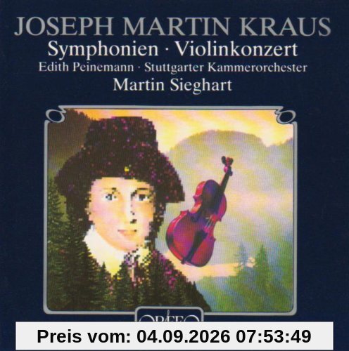 Krauss Violinkonzert Peinemann
