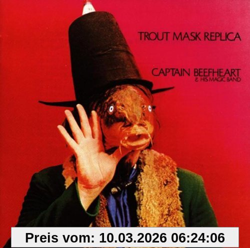 Captain Beefheart & Magic Band Trout Mask Replica