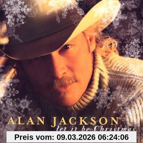 Alan Jackson Let It Be Christmas