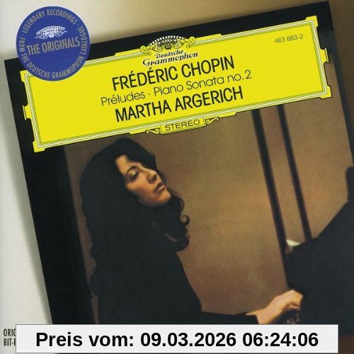 Martha Argerich Preludes/Klaviersonate 2