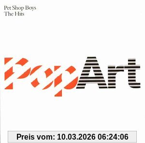 The Pet Shop Boys Pop Art - The Hits