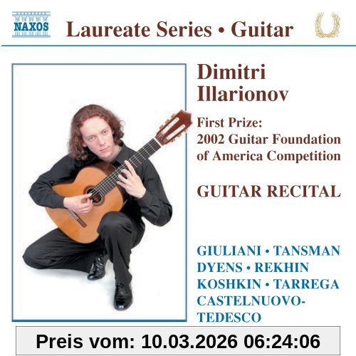Dimitri Illarionov Gitarrenrecital