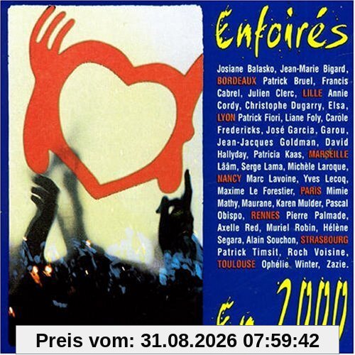 Enfoires en 2000