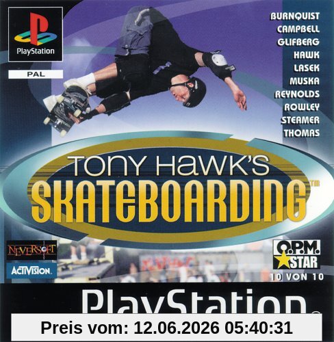 Tony Hawk's Skateboarding