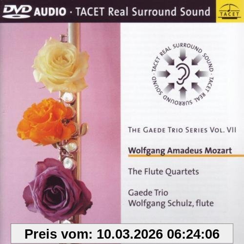 Wolfgang Schulz / Gaede Trio Mozart Flötenquartette