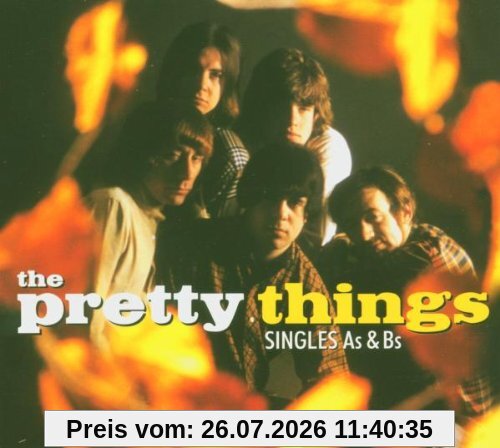 the Pretty Things Singles, A's & B's