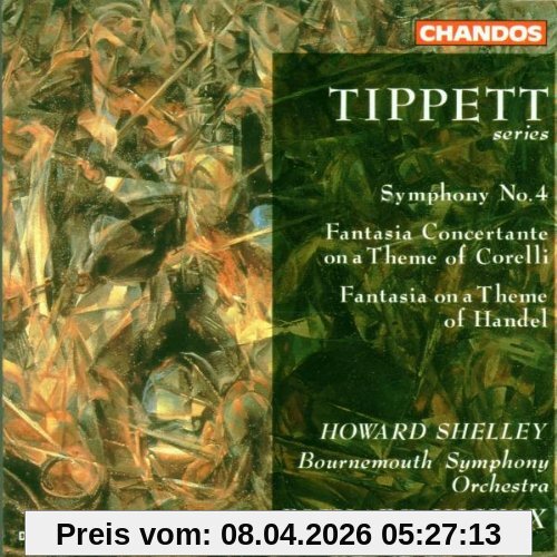 Shelley Sinfonie 4 / Fantasia On A Theme