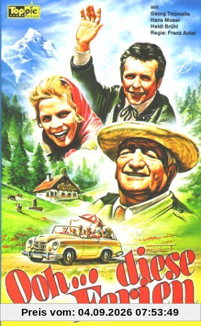 Ooh... diese Ferien [VHS]