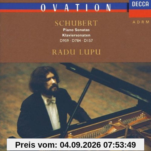 Schubert - Klaviersonaten D959 - D784 - D157