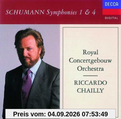 Schumann:Syms. 1 & 4