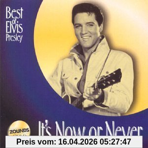 It's Now Or Never - Best Of (24 Karat Gold-CD)
